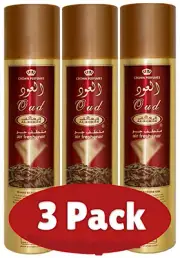 3 X Oud Air Freshener By Al Rehab-Air Fresheners for the Home, Car and Office