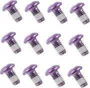 Bicycle Screw Screws Assortment Kit Mountain Bike Disc Brake Pad T Disc Screws Screw Bolts Fastener Discs Bike Bar End Plugs Disc Brakes Machine Black Alloy Steel
