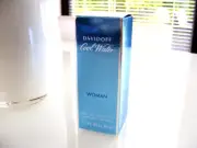 Davidoff Cool Water Woman (eau de toilette, made in France, original)