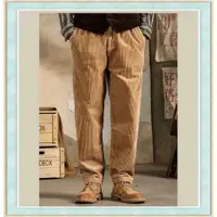 在飛比找蝦皮商城精選優惠-【29-38碼】高級美式復古燈芯絨長褲男  春秋季重磅棉長褲