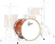 Gretsch Drums Catalina Club CT1-1424B-SWG 24-Inch Bass Drum, Satin Walnut Glaze