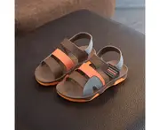 Boys children's sandals shoes 2024 new summer medium and large children's baby children's beach shoes children's shoes