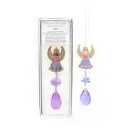 Gibson Gifts Birthstone June Angel Suncatcher Hanging Home Display Decor