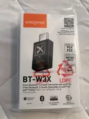 Creative BT-W3X Smart Bluetooth® 5.3 Audio Transmitter with aptX HD