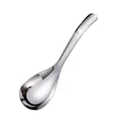 5Pcs 304 Stainless Steel Soup Spoon Rice Paddle Large Scoop Non-stick Ladle Kitchen Table Serving Accessories