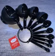 10PC Measuring Cups & Spoons Set