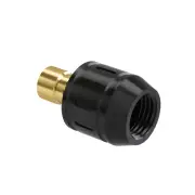 Barrow Professional Edition Male Quick Disconnect, Black