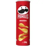 Pringles Original Salted Potato Chips 134g