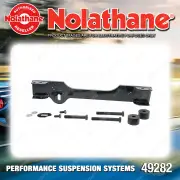 Nolathane Front Differential Drop Kit for Isuzu D-MAX TFS TFR MU-X LS 3.0L 12-On