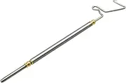 kokiya Fly Lure Making Tool Dry Fly Knotting Tools Rust Resistant Fishing Accessories Knot Tying Widget for Fly Tying/Tying Fly