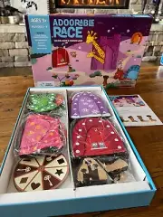 NEW Chalk & Chuckles Adoorable Race Colour Shape & Numbers Educational Game
