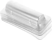 Ciieeo 30pcs Transparent Pouches Diy Money Holders for Cash Cards Lightweight Sturdy Money Lipstick Holder for Travel Office Organization