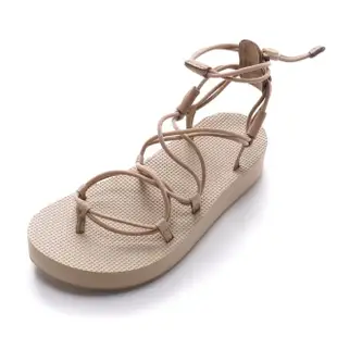 【TEVA】W MIDFORM INFINITY 女款 織帶 厚底涼鞋 涼鞋 羅馬鞋(1127890-SSME)