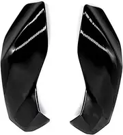 Cowls Board Motorcycle Headlight Cover Side Fairing Protection Fit For Yamaha MT-09 MT 09 SP 2021 2022 2023 Motorcycle Mudguard(Bright black)