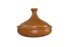 Mittihub Indian Handmade Terracotta Tagine, 3 Litre, Brown