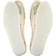 Fleece Thermal Shoe Insoles Unisex Warm Winter Comfy Feet Welli/Boots Inner Sole
