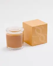 [Dusk] Vanilla Caramel 2 Wick Scented Candle