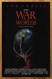 2005 War of the Worlds Movie Print Ad/Poster Steven Spielberg Tom Cruise Art 00s