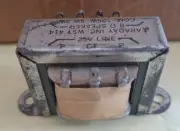Faraday Inc WST 414 25 Volt Line 8 Ohm Transformer Vintage Audio NOS