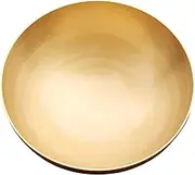 CORHAD Altar Buddhist Offering Bowl Brass Mixing Bowl for Home Decor Wealth Luck