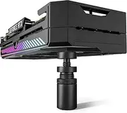 upHere GPU Support Bracket,Graphics Card GPU Support, Video Card Sag Holder Bracket, GPU Stand, S(26mm-50mm)