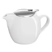 NEW Avanti Camelia Teapot Pure White 500ml