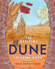 The Official Dune Coloring Book by Frank Herbert (English) Paperback Book