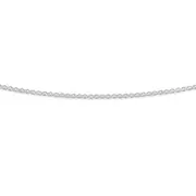 Silver 45cm Rollo Chain