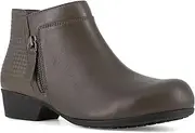 Rockport Women's Carly Work Safety Toe Bootie