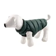 Dats 20cm Small Blue Reversible Puffer Dog Jacket