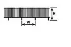 Plastruct O Picket Fence Vertical Rails 30in 90461
