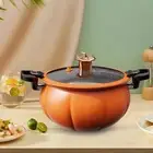Soup Pot Instant Noodle Pot Slow Cooker and Food Warmer with Lid Saucepan with