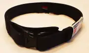 Bianchi Size M (34"-40") AccuMold Hook & Loop BLK Nylon Gun Belt 8171 Sam Browne