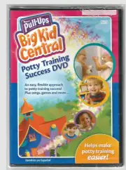 Big kid Central, Potty-Training Success DVD, NEW