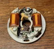 Benelli Dynamo Fireball Wards 450SS Magneto Stator Coils Points Condenser