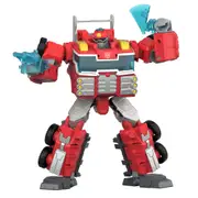 Transformers - Age of the Primes Voyager Class Rescue Bot Heatwave Action Figure