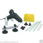 CAR DING DENT PULLING PULLER PAINTLESS AUTO BODY WORK TOOL REPAIR KIT