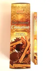 Wholesale Hari Darshan Ethical Incense 200 Stick Box pack Cinnamon Fragrance