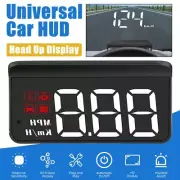 Universal Car Head Up Display GPS HUD Digital Speedometer Trucks Speed Warning (for: Mazda)