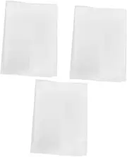 jojofuny Sleeve Covers A5 Waterproof Notebook Covers PVC Book Protectors Quick Install Elegant Design
