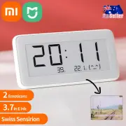 Xiaomi Mijia Digital Thermometer Hygrometer Pro Wireless Smart Clock Bluetooth