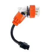 INCHARGEx 5 Pin | 32 Amp | Single Phase | Tesla Adapter for Tesla Gen 2 UMC