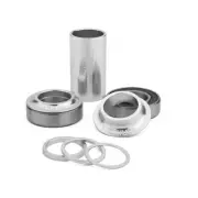 Kink BMX Mid Bottom Bracket Kit 19mm - Silver