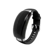 [WR-18A-8GB-BK] WR-18A 8GB Digital Voice Recorder Bracelet Recording Watch 1536Kbps Black