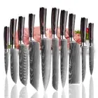 Sharp Kitchen Knives Cleaver Meat Fish Fruit Bread Knife Butcher Boning Knifes
