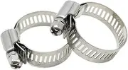 Multi-Size Stainless Steel Hose Clamps Set - 6-51mm Clamps for Home, Workshop & Vehicle Maintenance,19,29mm