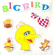 **VINTAGE** KROMEKOTE BIG BIRD theme Sandylion Stickers