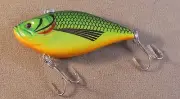 Bass Trout Fishing Lure DR LC-06 Rattling Lipless Crankbait 3 Inch 1/2 oz