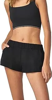 [florence by mills] Women's Sweet Solstice Linen Cheeky Boxer Short