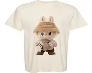 labubu pop mart comfort color tee T-Shirt